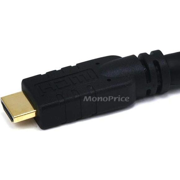 Monoprice 25ft 22AWG CL2 High Speed HDMI to DVI Adapter Cable - Black - Picture 3 of 3